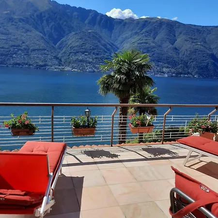 Appartement Luxus-fewo In Pino - Casa Roccia